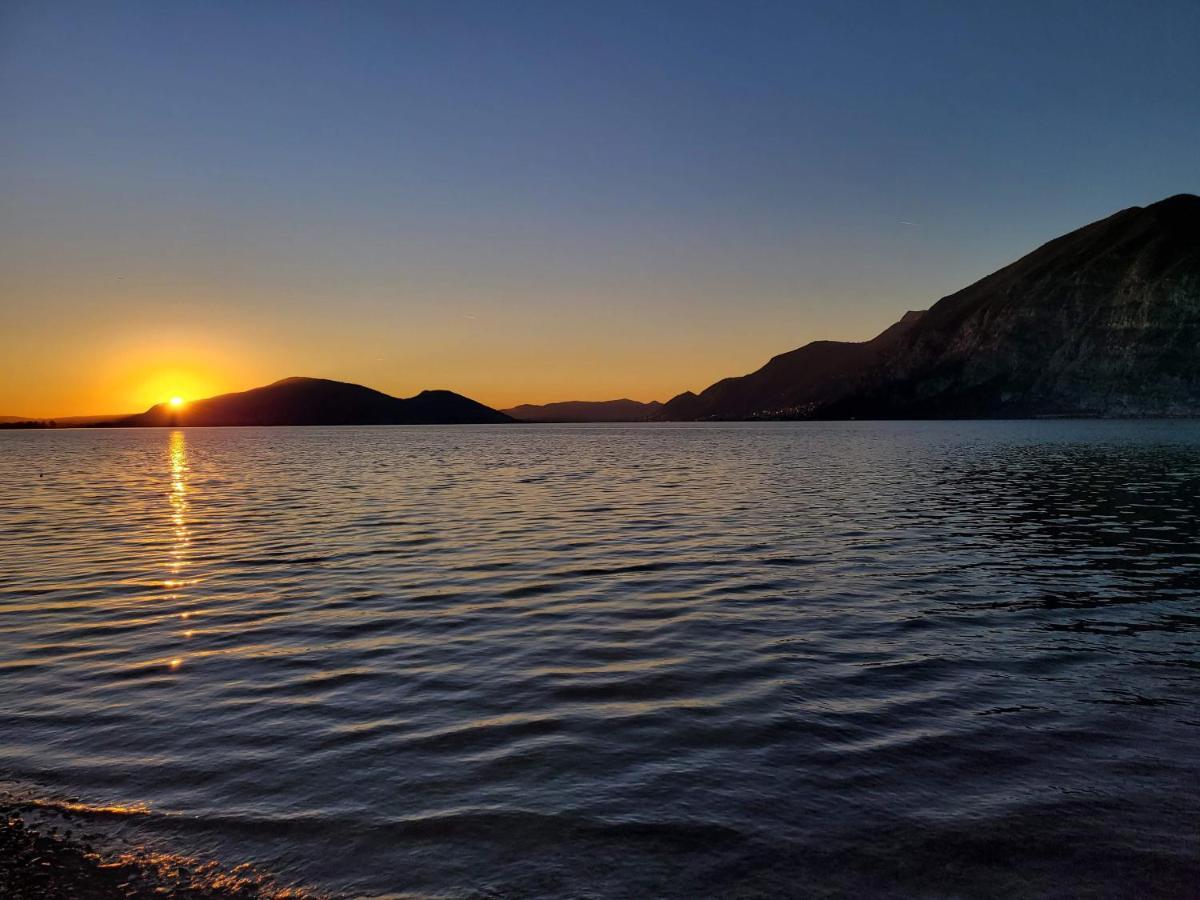 Camping Pilzone Iseo Dış mekan fotoğraf